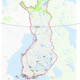 VR Train Trip from Helsinki to Rovaniemi