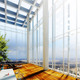 Interior view (Image: Murphy/Jahn Architects)