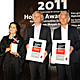 Holcim Bronze Award: Salima Naji, Morocco; Martin Rauch, Lehm Ton Erde Baukunst, Austria; and Elmar Nägele, Nägele Waibel Architects, Austria.