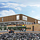 Visualization, exterior (Image: Mecanoo)