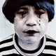 Ando as a mime