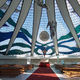 Cathedral of Brasília, Brasília (interior) via WikiMedia