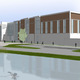 EARLY PROPOSAL FOR NEW ORANGE COUNTY GOVERNMENT CENTER. COURTESY ORANGE COUNTY