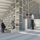 Library interior (Image: studio SH)