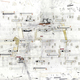 ‘Bleached Out’ Relational Drawing , v.02 Drawing made 2003 Drawing size 24” x 36” Materials: Mylar, graphite, tape, found imagery. transfer letters + trasnfer film, cut paper. © Perry Kulper