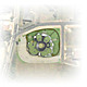Site plan (Image courtesy of Paul Le Quernec & Michel Grasso)