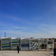 Panorama of the Vellamo Maritime Museum of Finland in Kotka, 2008 