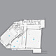 PL-1: 26 glass connector, 27 lobby, 28 gallery, 29 gallery, 30 gallery, 31 conference room, 32 restaurant, 33 restaurant terrace, 34 sculpture garden, 35 library stacks, 36 classroom, 37 library offices