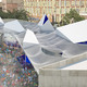 MoMA PS1 2011 Young Architects Program Submission – “Bottle Service” (Photo: MASS Design Group)
