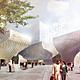 Visualization, main plaza