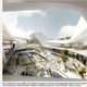 One architectural team, EE&K and UN Studio, imagines a dramatically winged high-speed terminal joined to Union Station by a multi-level park. (EE&K, a Perkins Eastman Co., and UN Studio : April 19, 2012)