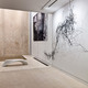 Synapse Straw Installation and Odalisque Bench in New York City by Pryor Callaway