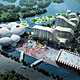 Visualization, bird's eye view © MVRDV