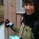 Hey, that's me collecting some water to take to the lab!