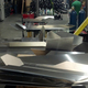 Processed Parts laid out