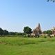 The spacious lawns of Parc de la Khajuraho