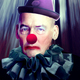 Rem as Pagliacci