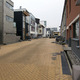 Quaint street in the Bo01 housing complex in Malmö