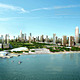 View of the Pearl River shore. (Image: SOM | © Crystal CG)