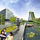 Park view (Image: De Architekten Cie.)