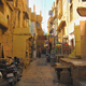 The interior streets of Jaisalmer Fort