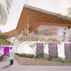 GHESKIO Tuberculosis Hospital, currently under construction in Port-au-Prince, Haiti (Photo: MASS Design Group)