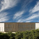 The C.V. Starr East Asian Library at the University of California-Berkeley, a rare books repository that signals its cultural affiliation with carefully crafted, abstract screen systems. (Photo: Michael Moran, Image via twbta.com)