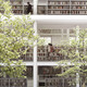 Facade exterior in spring (Image: jaja architects)