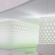 Foyer design inside the Oslo Opera House in Oslo, Norway by Olafur Eliasson (Photo: Katherine York)