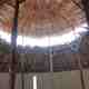 Sang Round House (interior) by the Design-Build Team of Nico Smith, Humphrey Lloyd and George Bell from the UK