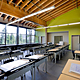 Students hone their skills in CAD drafting and graphic design, at South Tahoe High School. 