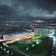 Exterior rendering (Image: OYO + office9 + Ingenium)