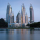 Studio Daniel Libeskind, DCA Architects PTE Ltd, with Reflections at Keppel Bay, Singapore