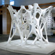 Cast Thicket installation (Image courtesy of TEX-FAB)