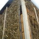 Light Straw Clay- Garage Retrofit..under construction via Melissa Elle Toman