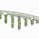 Holcim Bronze Award: Lifestyle apartments and infrastructure recycled from former freeway viaducts: General axonometry.