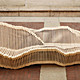 Each of the 119 sections is constructed from 8 segments, totalling 928 unique pieces. (Photo: Jennifer Chang)