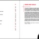 EPMA booklet table of content