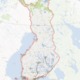 Route of the Finnish Lakelands excursion. Map by Jennifer Wong.
