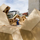 ICD/ITKE Research Pavillion 2011 via Ben Busch