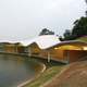 Meiso no Mori Municipal Funeral Hall, 2004—2006, Kakamigahara-shi, Gifu, Japan 