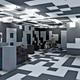 Lobby, gray (Image: MVRDV)