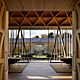 Waddesdon Manor: Windmill Hill: View through Reading Room, office in background (Photo: Richard Bryant Photography)