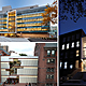 via Pratt Institute (Clockwise from L: Myrtle Hall (opened in 2010) by WASA/Studio A, The Juliana Curran Terian Design Center (opened in 2007) by Thomas Hanrahan and Victoria Meyers of hanrahan Meyers architects, and Higgins Hall Center Section (opened in 2005) by Steven Holl Architects on Pratt's Brooklyn Campus. Photo Credits (Clockwise from Left): Alexander Severin/RAZUMMEDIA, Bob Handelman, Rene Perez.