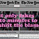 changed coverage of NYT on OccupyWallStreet via rusty!