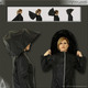 Umbrella Coat Raincoat by Athanasia Leivaditou