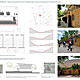 Holcim Silver Award: Sustainable refurbishment of a primary school: General plan and sections/photos of the renewed school / detail section and façades of the external mobile panels.