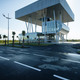 Lazika Municipality in Lazika, Georgia by Architects of Invention (Photo: NakaniMamasakhlisi Photo Lab)