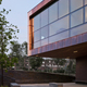 Public entry plaza