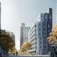 Rendering, fall (Courtesy NYC Mayor's Office)